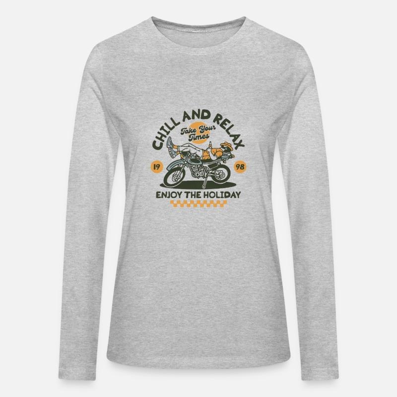 Chill and Repel Bike Holiday Design