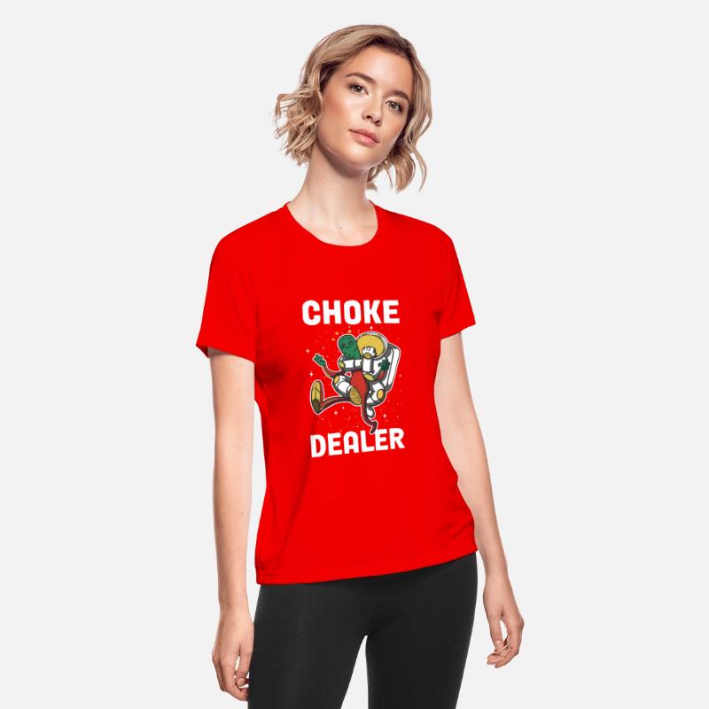 Choke Dealer Funny Jiu Jitsu Gift