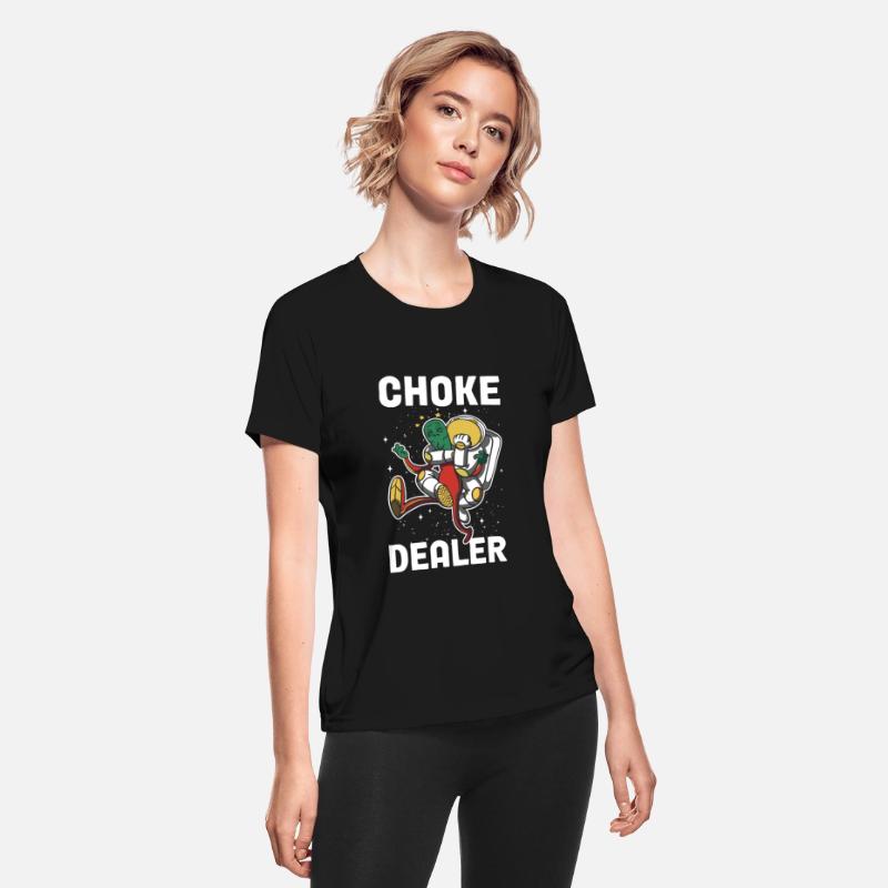Choke Dealer Funny Jiu Jitsu Gift