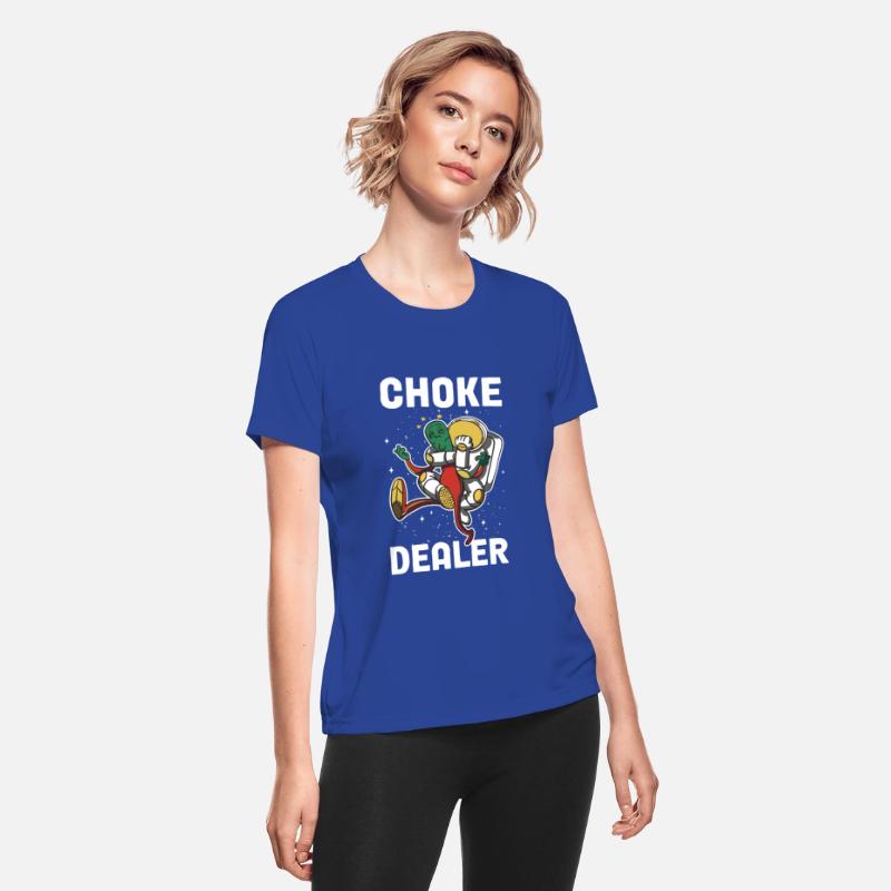 Choke Dealer Funny Jiu Jitsu Gift