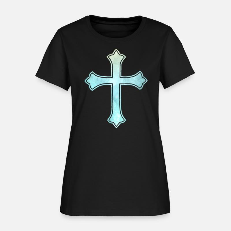 Christian, Cross, Religion, Faith, Jesus, Teal