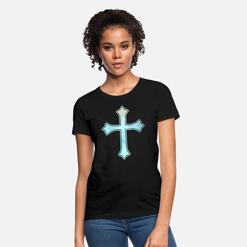 Christian, Cross, Religion, Faith, Jesus, Teal