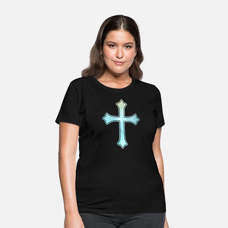 Christian, Cross, Religion, Faith, Jesus, Teal