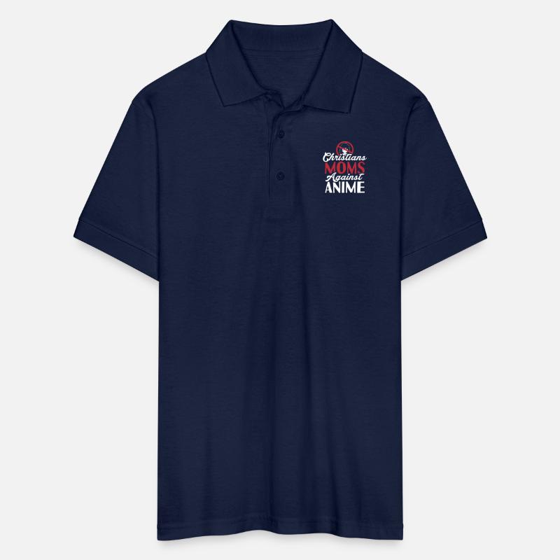 Christian Moms Against Anime Humor Tee