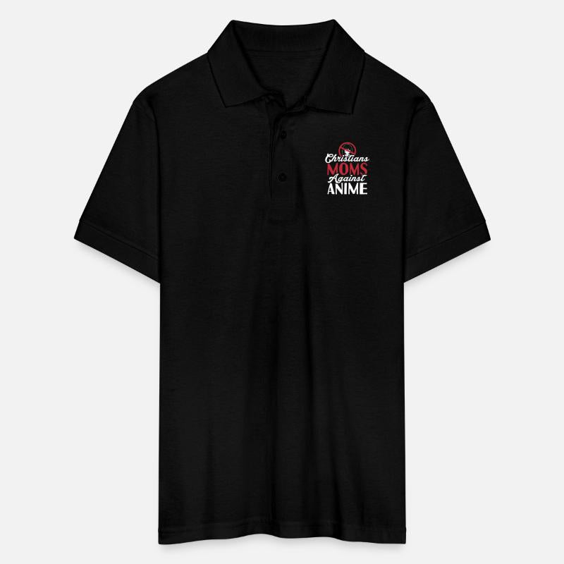 Christian Moms Against Anime Humor Tee