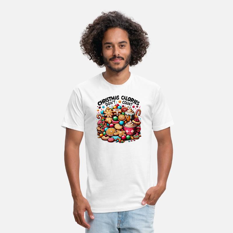 Christmas Calories Don't Count Vintage Baking