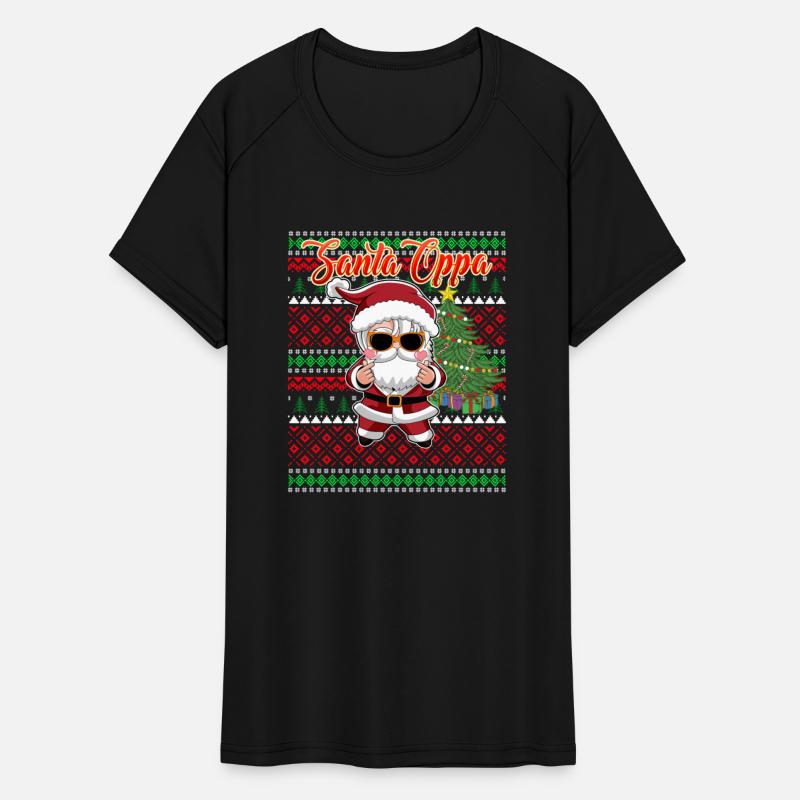 Christmas K-Pop Santa Oppa K Pop