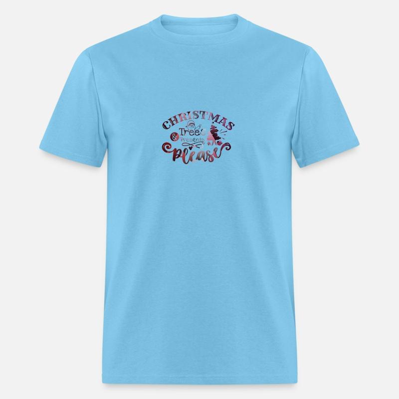 Christmas Trees Santa Presents Please