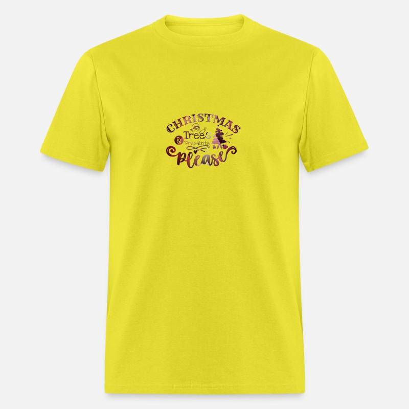 Christmas Trees Santa Presents Please