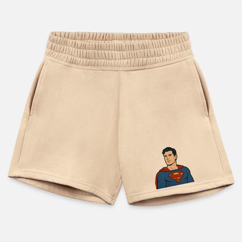 Classic Superma Emblem Illustration