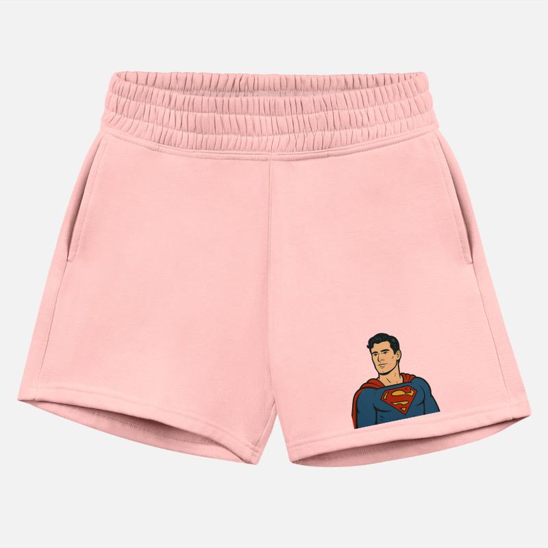 Classic Superma Emblem Illustration