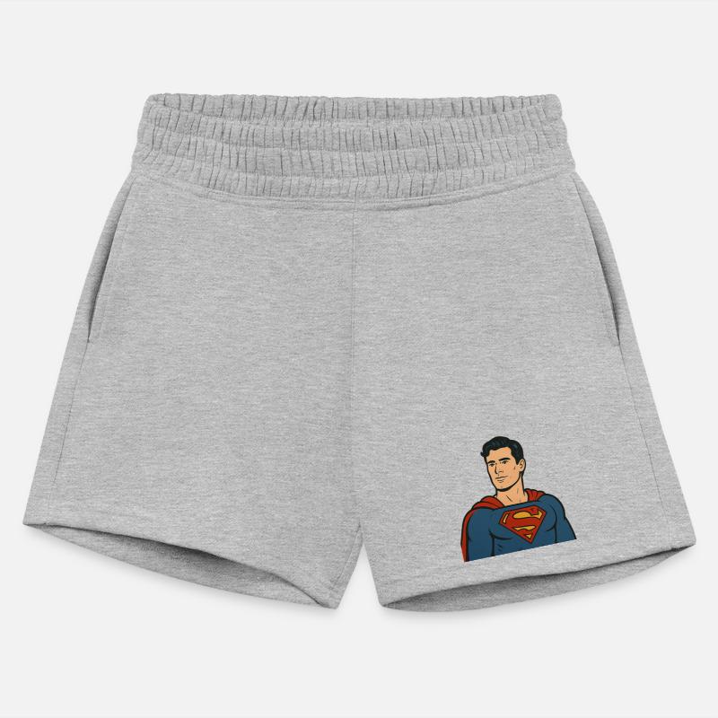 Classic Superma Emblem Illustration