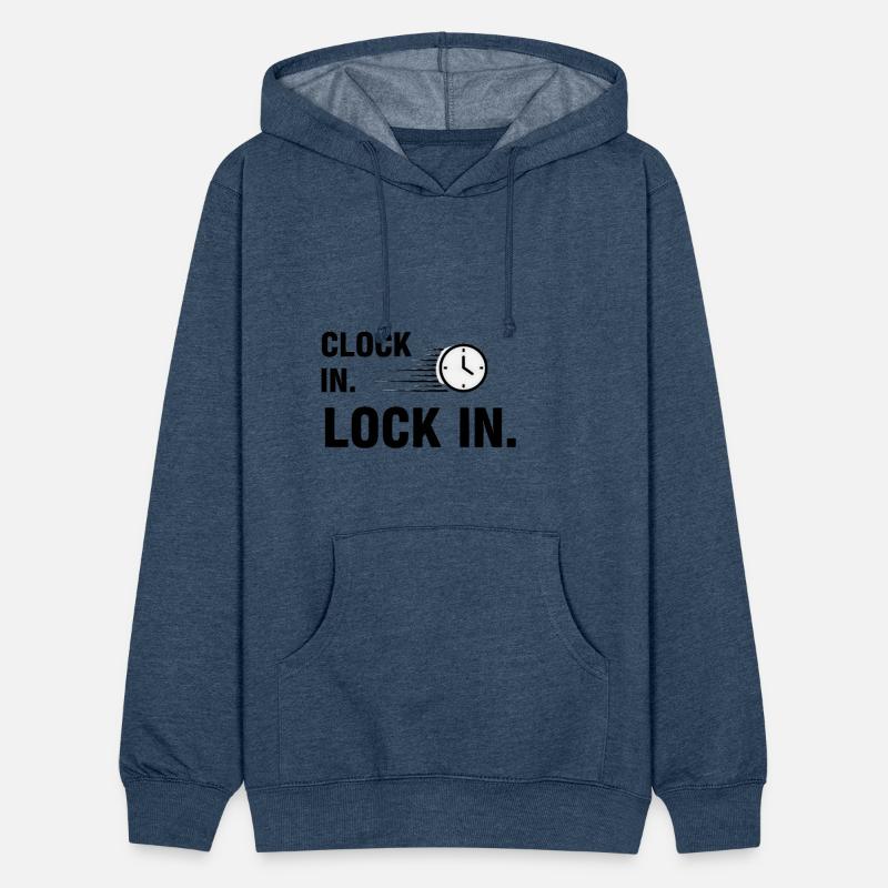 "Clock In. Lock In."