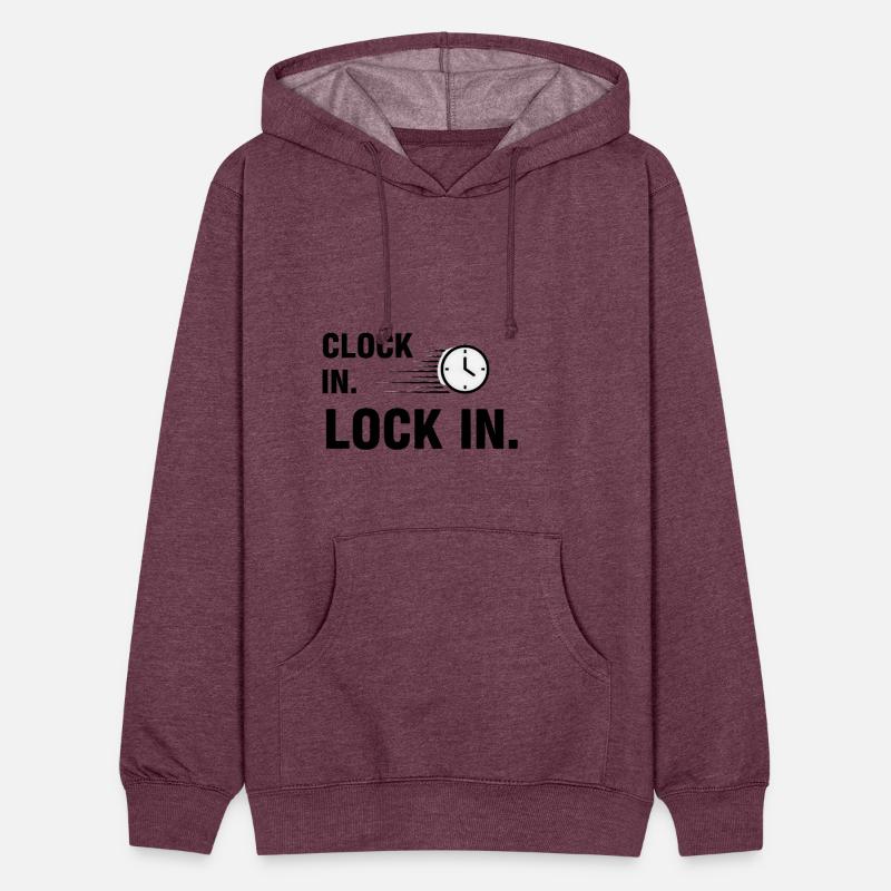 "Clock In. Lock In."