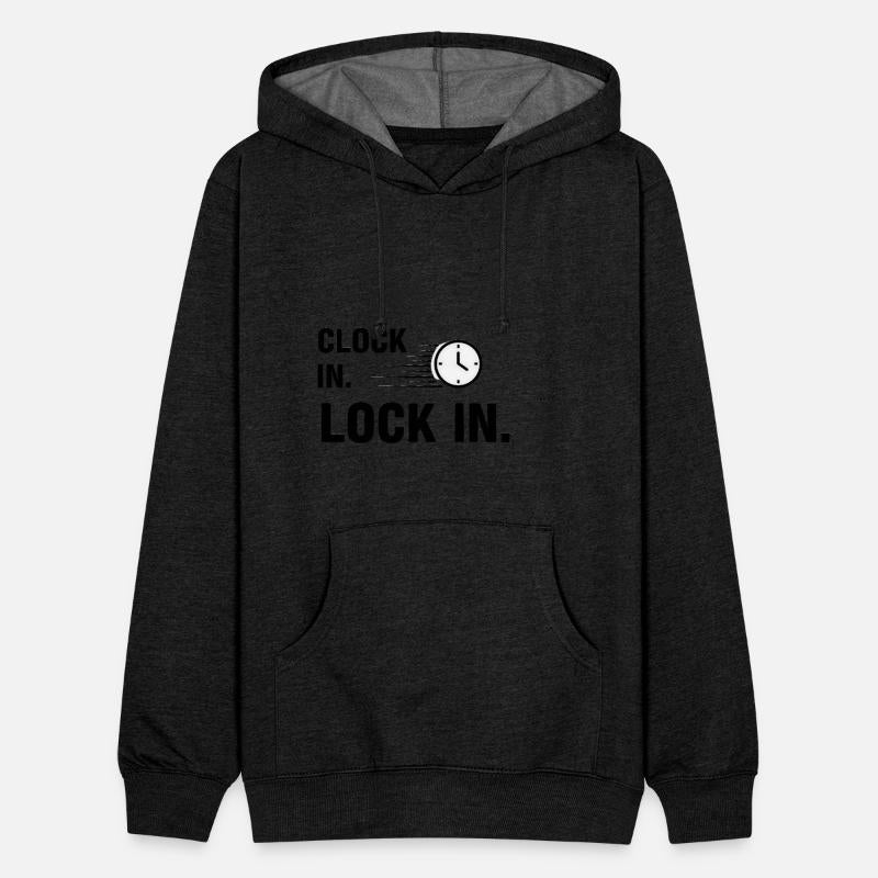 "Clock In. Lock In."