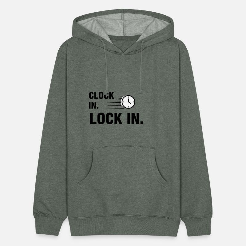 "Clock In. Lock In."