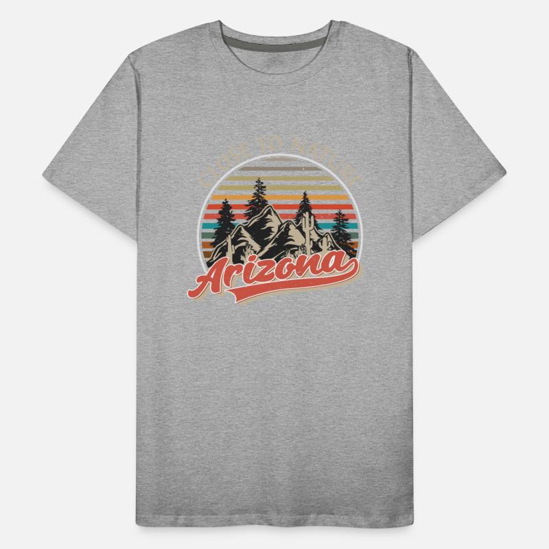 Close to nature, Vintage Arizona Mountain