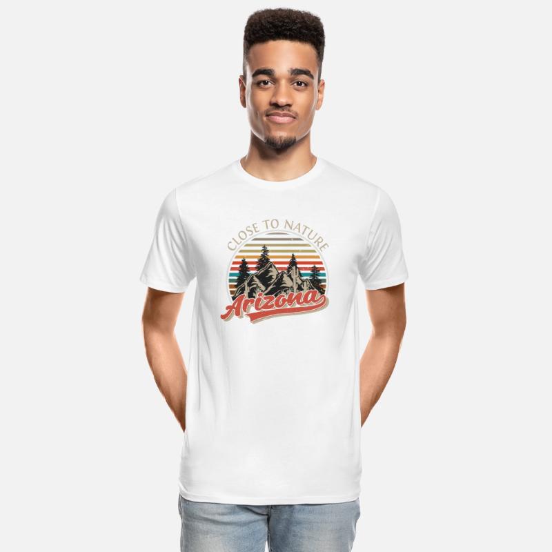 Close to nature, Vintage Arizona Mountain