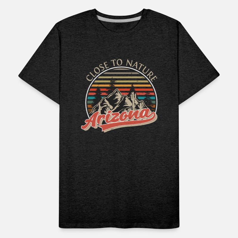 Close to nature, Vintage Arizona Mountain