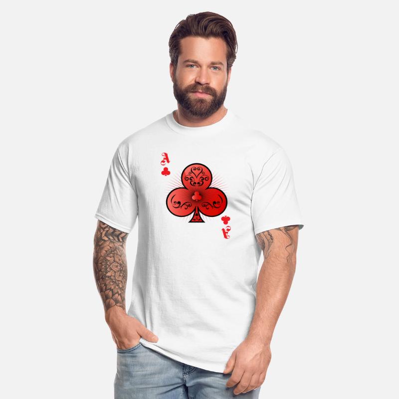 Clubs Poker Ace Casino