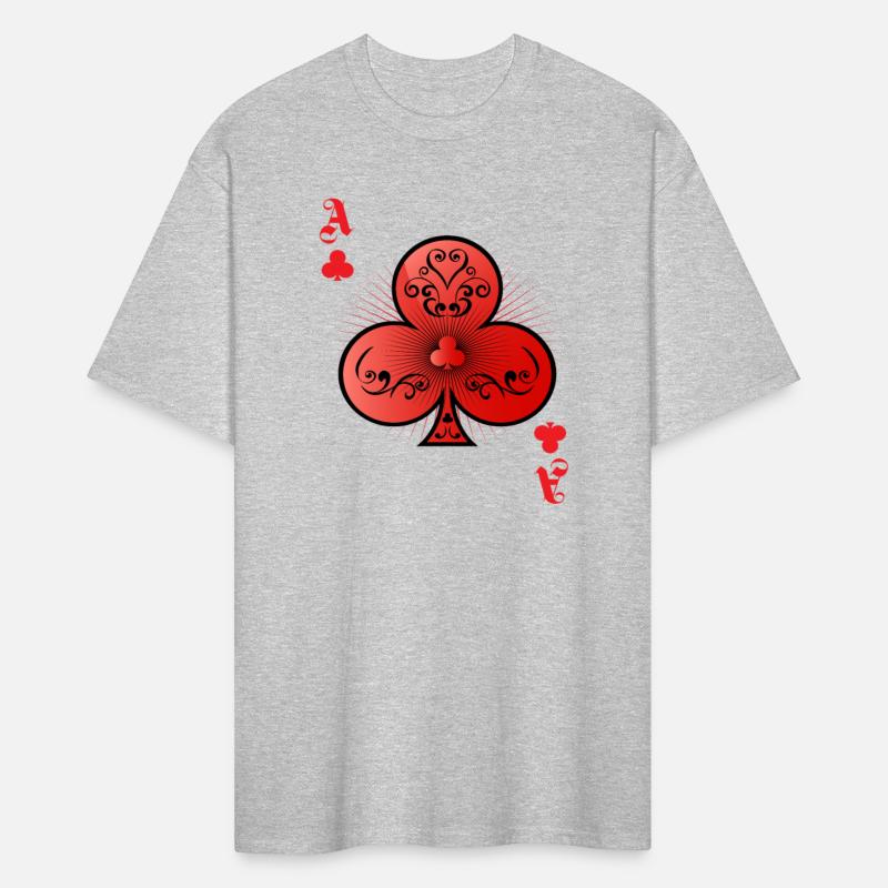Clubs Poker Ace Casino