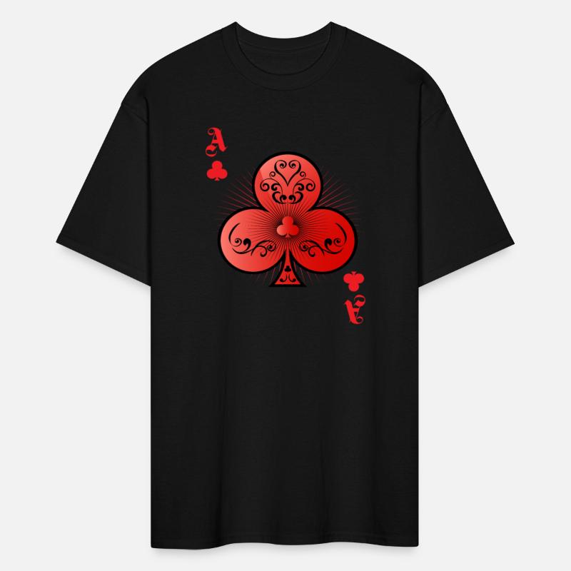 Clubs Poker Ace Casino