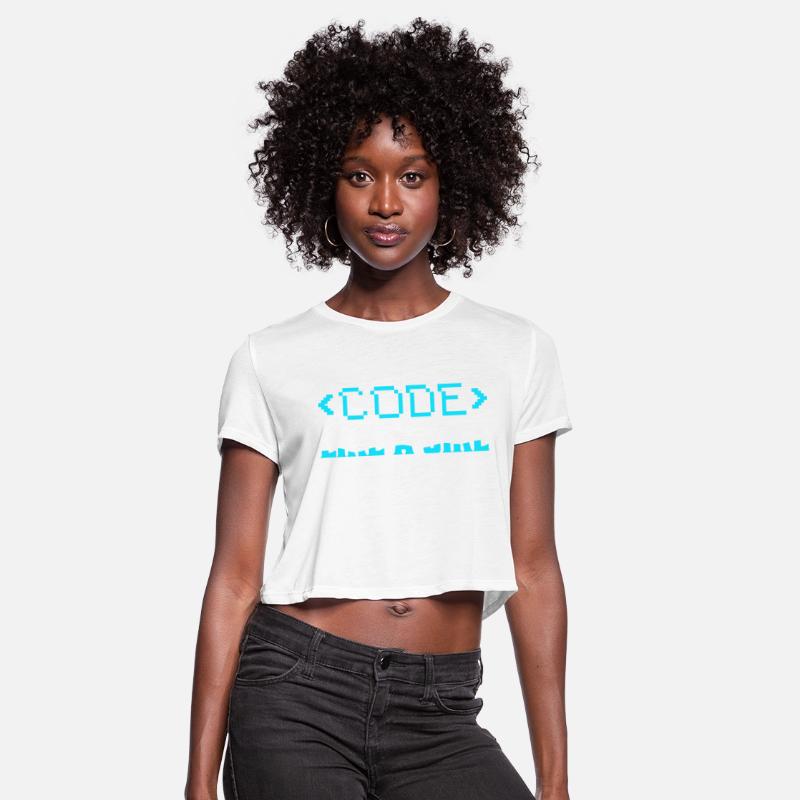 Code Like A Girl Coding Programmer