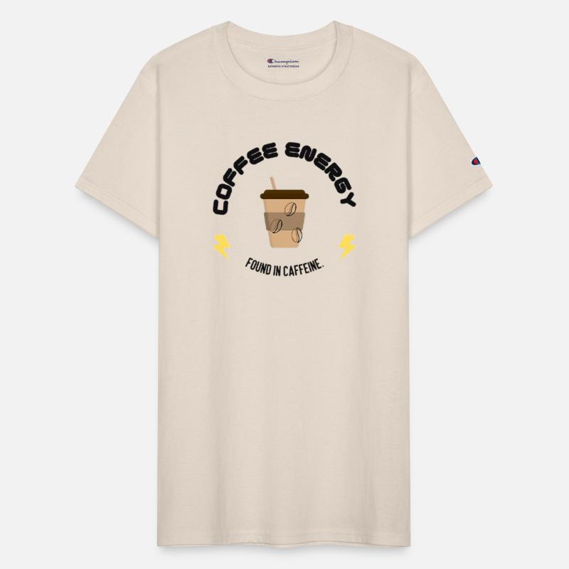 Coffee Energy Boost t-shirt design