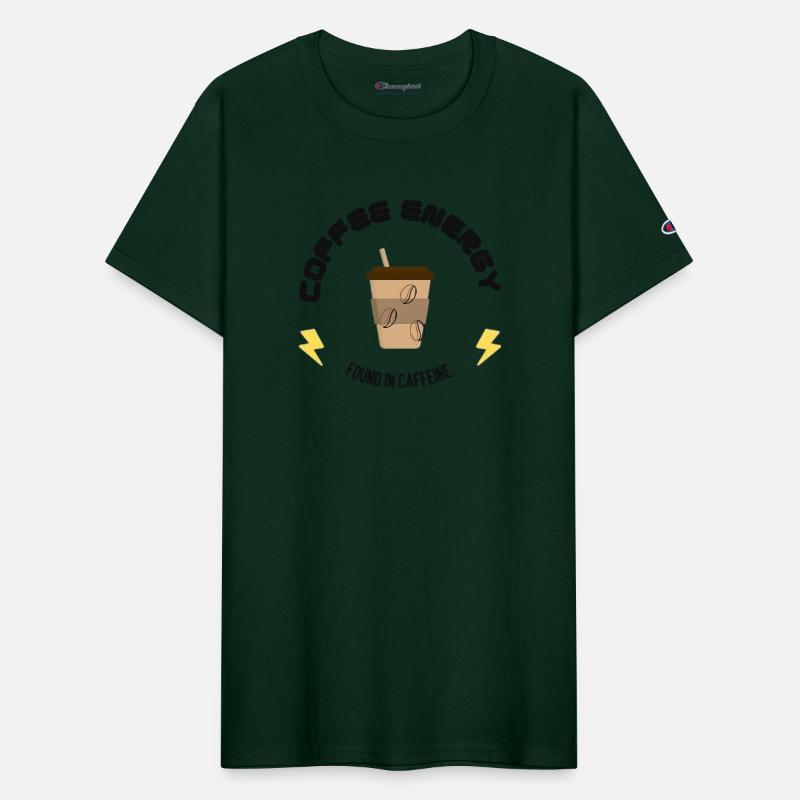 Coffee Energy Boost t-shirt design