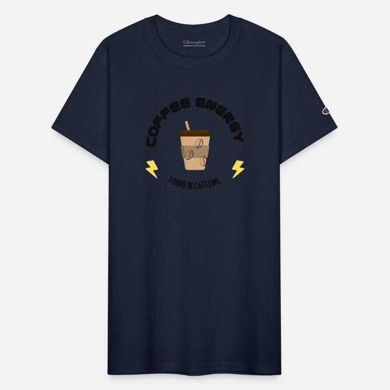 Coffee Energy Boost t-shirt design