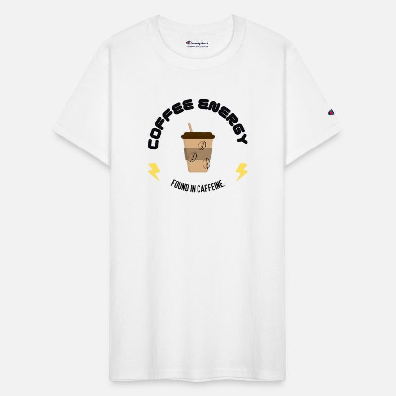 Coffee Energy Boost t-shirt design