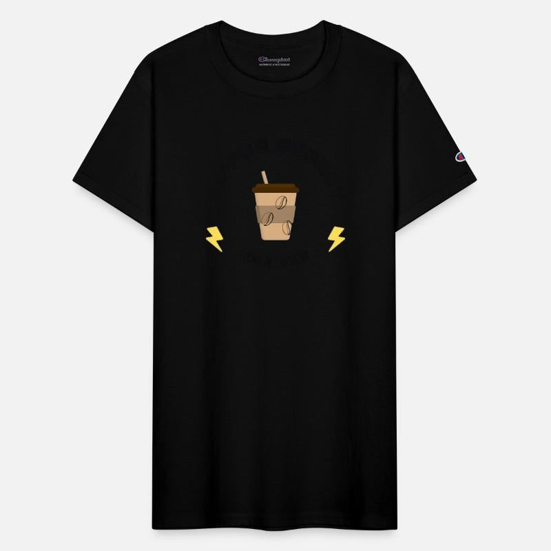 Coffee Energy Boost t-shirt design