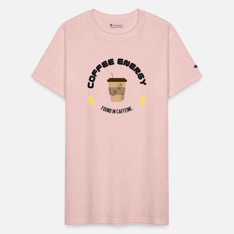 Coffee Energy Boost t-shirt design