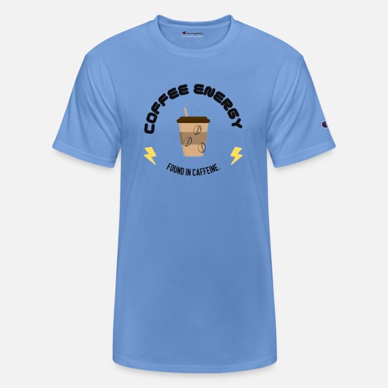 Coffee Energy Boost t-shirt design