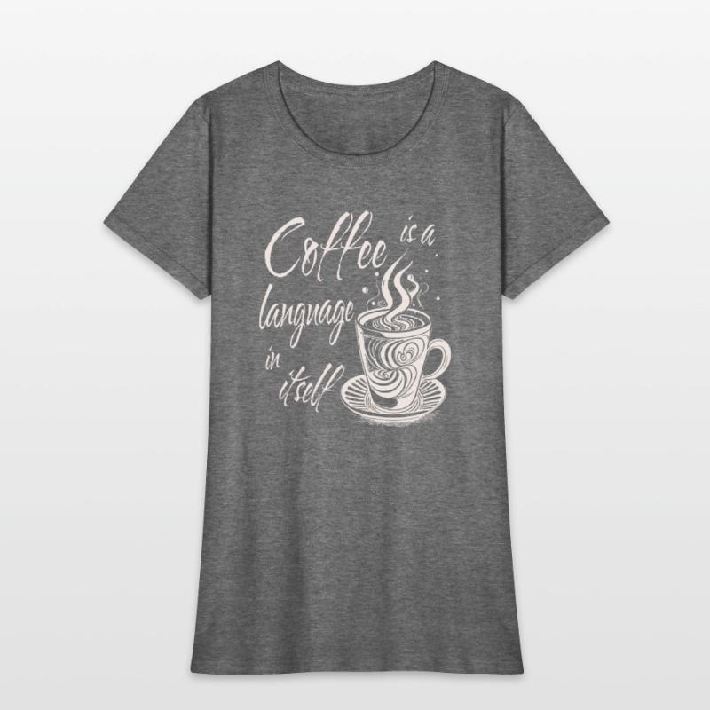 Coffee is a language in itself