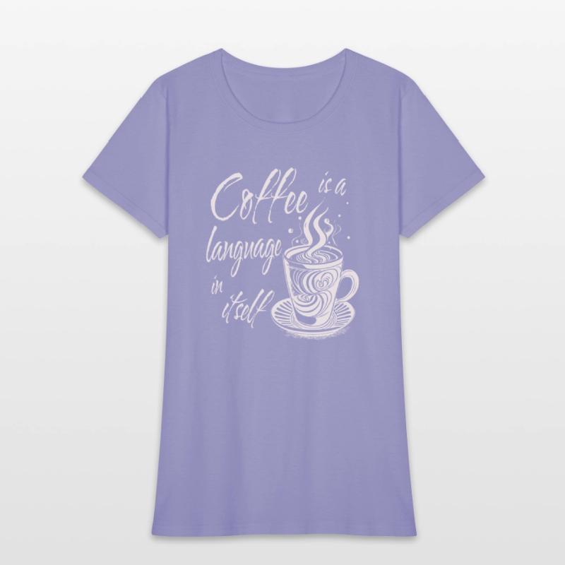 Coffee is a language in itself