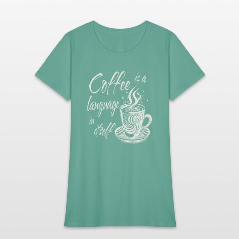 Coffee is a language in itself