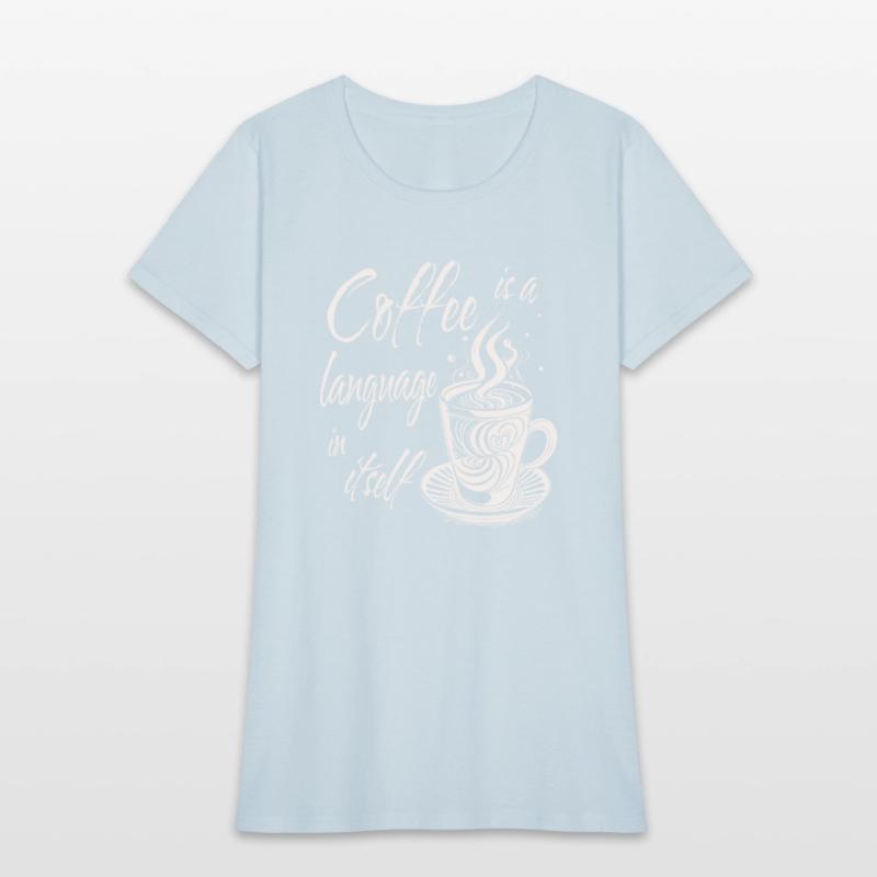 Coffee is a language in itself