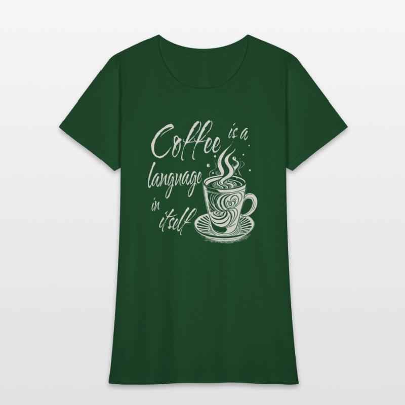 Coffee is a language in itself