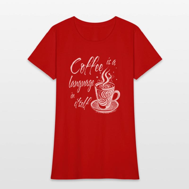 Coffee is a language in itself