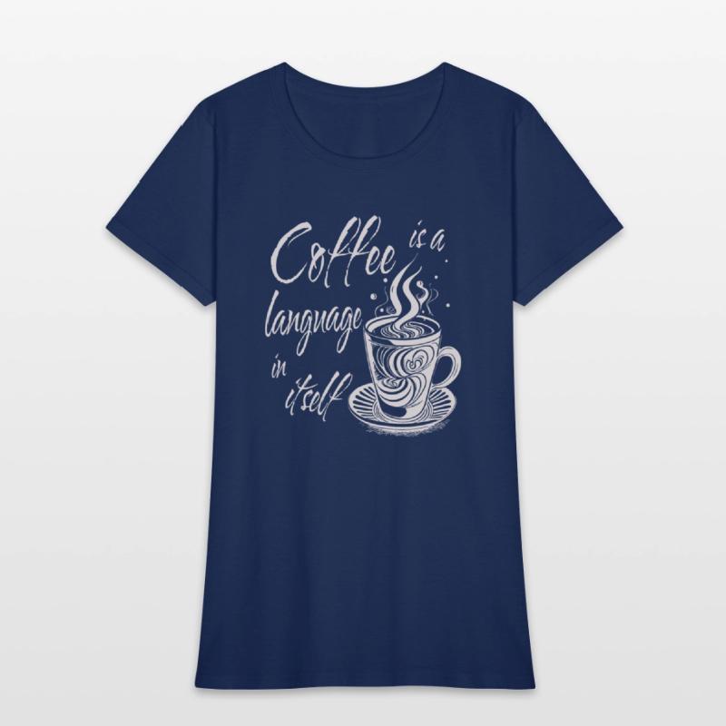 Coffee is a language in itself
