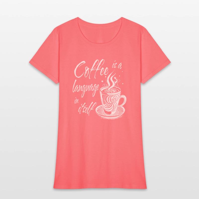 Coffee is a language in itself