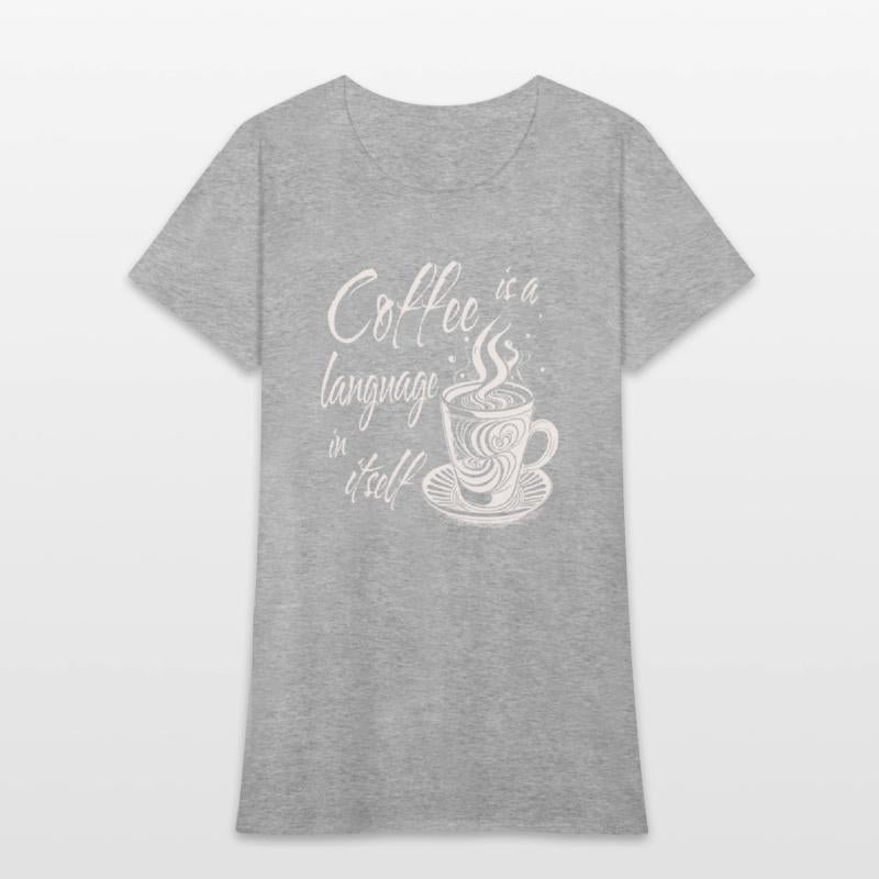 Coffee is a language in itself