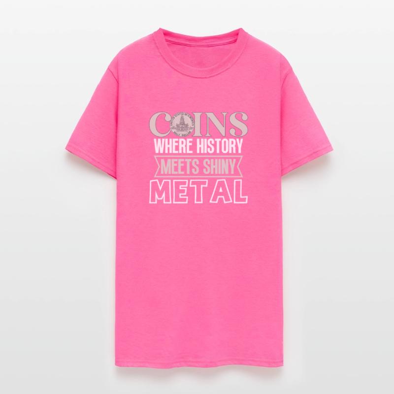 Coin Collecting Numismatist Funny Coin Collection