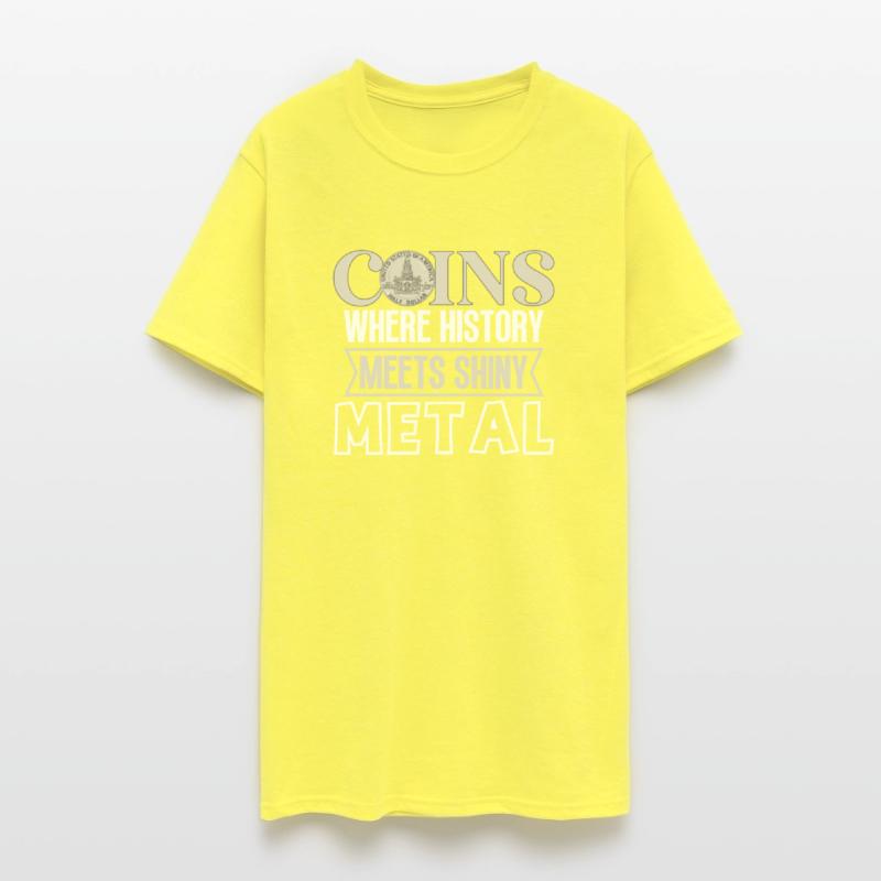 Coin Collecting Numismatist Funny Coin Collection