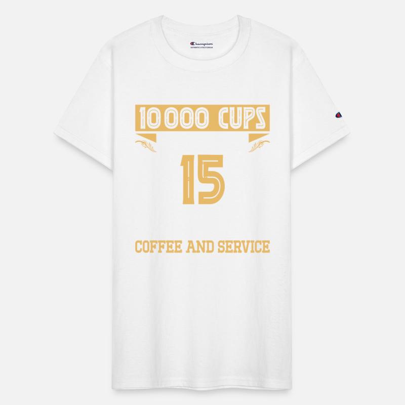 Colleague Celebrating 10000 Cups of Coffee Drinker