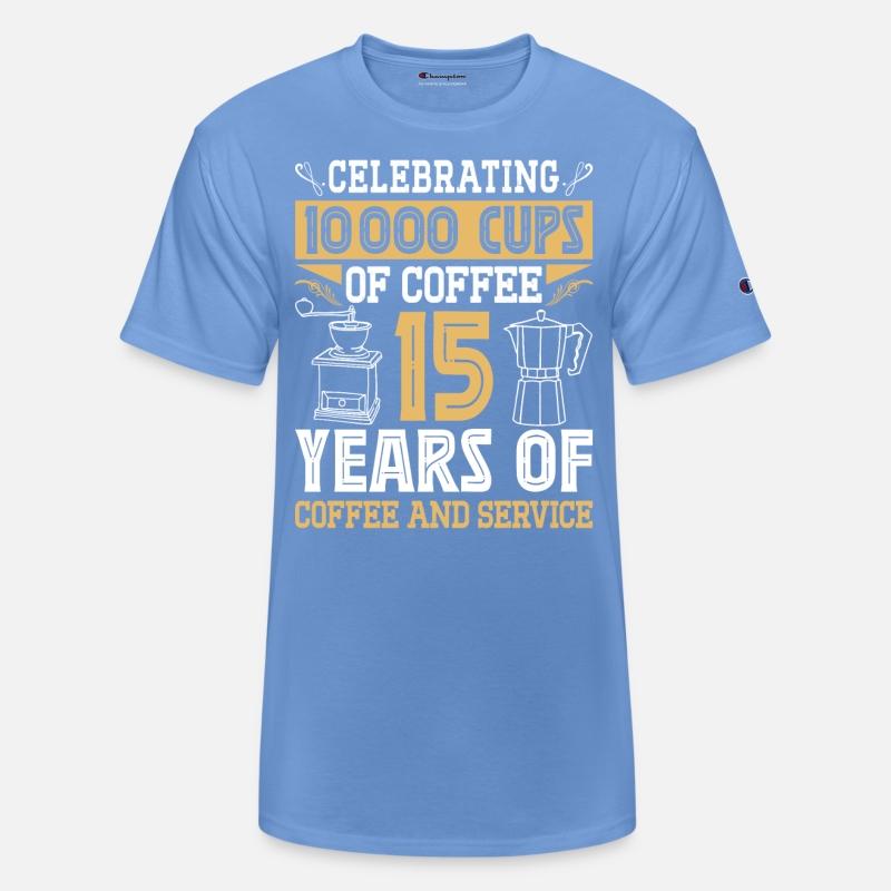 Colleague Celebrating 10000 Cups of Coffee Drinker