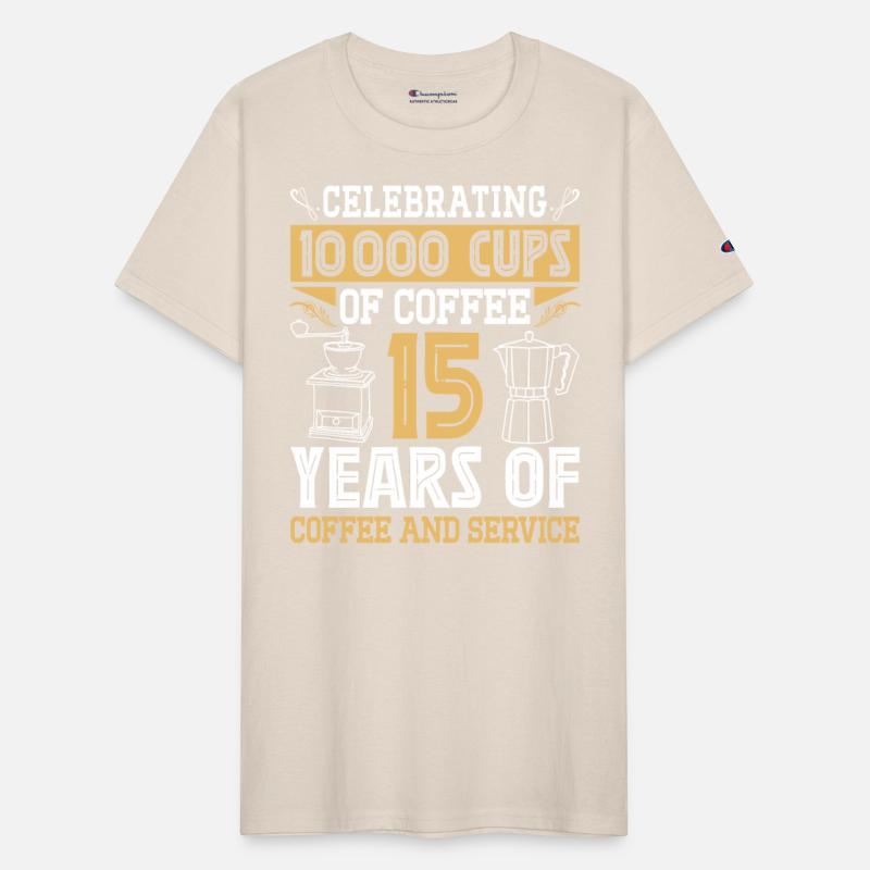 Colleague Celebrating 10000 Cups of Coffee Drinker