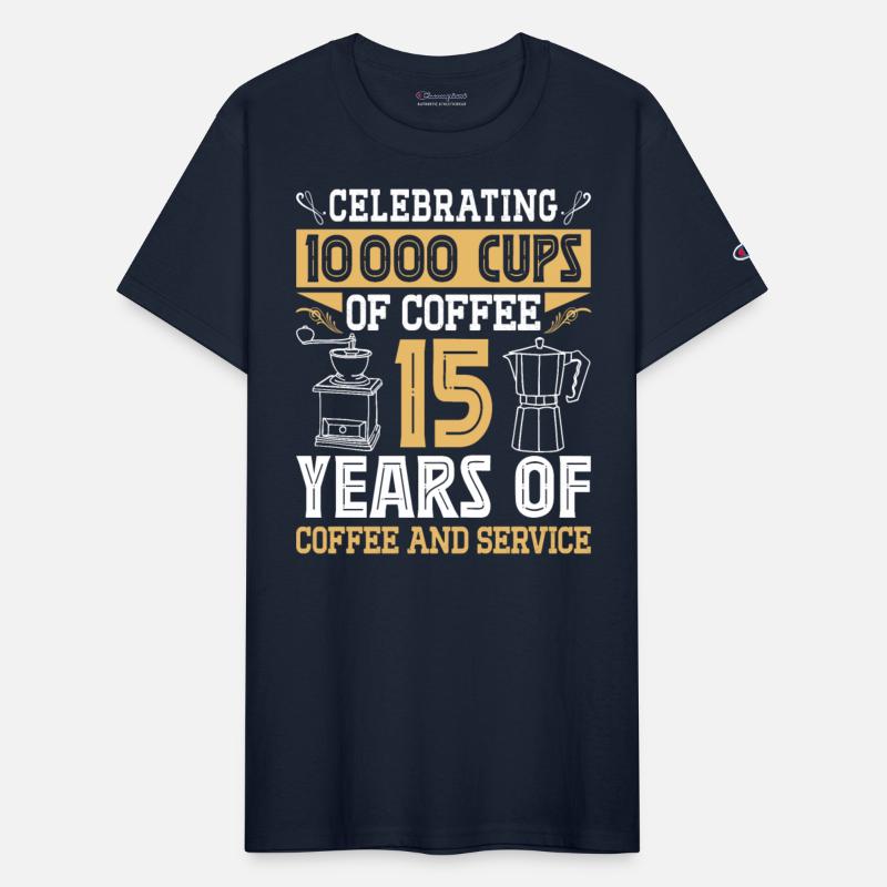 Colleague Celebrating 10000 Cups of Coffee Drinker