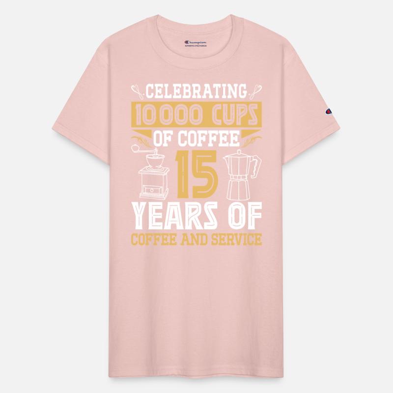 Colleague Celebrating 10000 Cups of Coffee Drinker